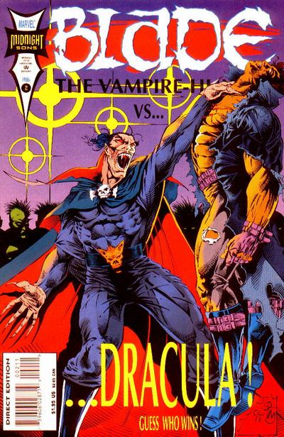 Blade: Vampire Hunter #2