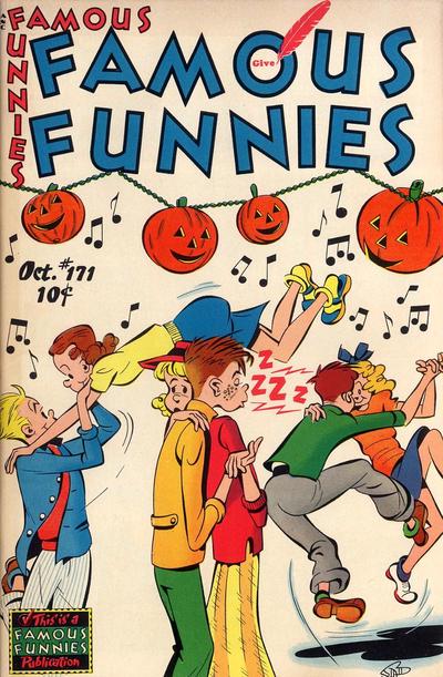 Famous Funnies #171