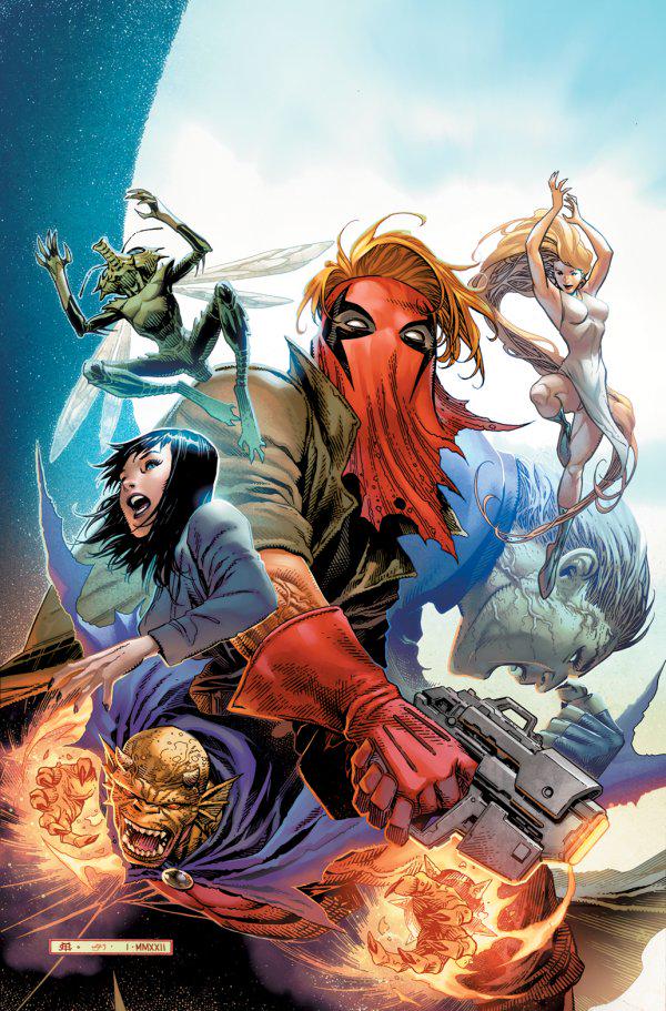 Flashpoint Beyond #4