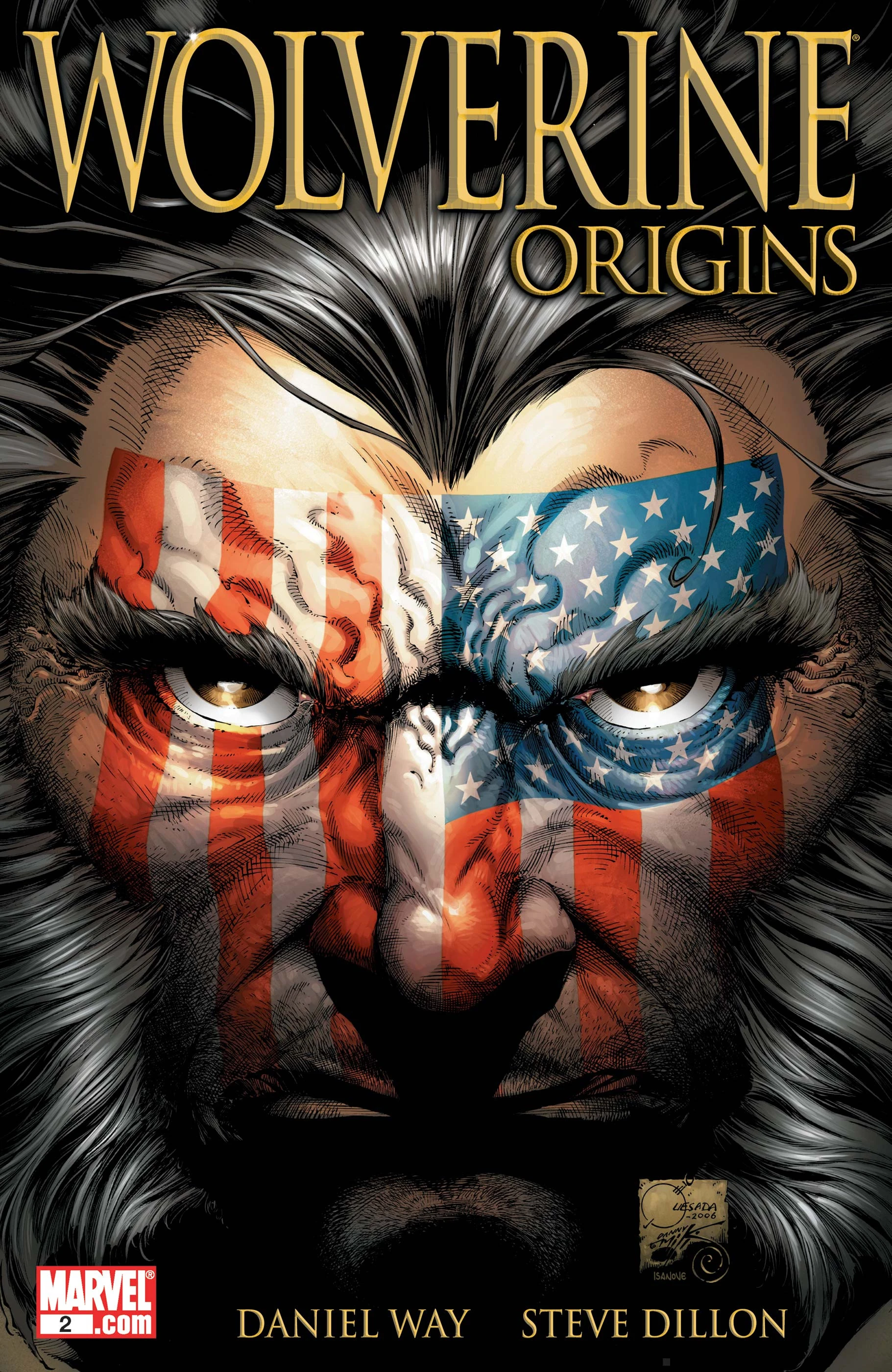 Wolverine: Origins #2