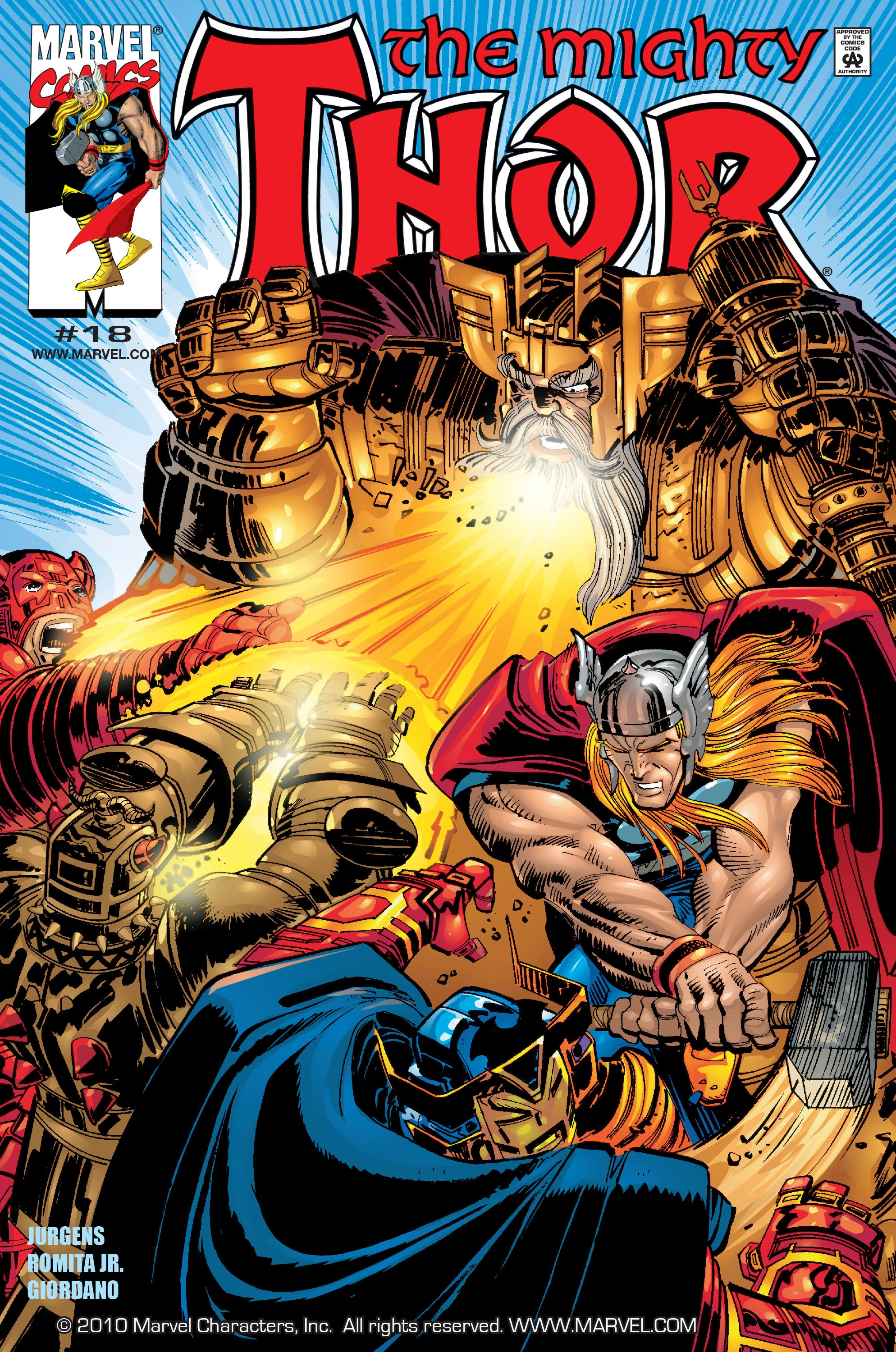 Thor Annual #18