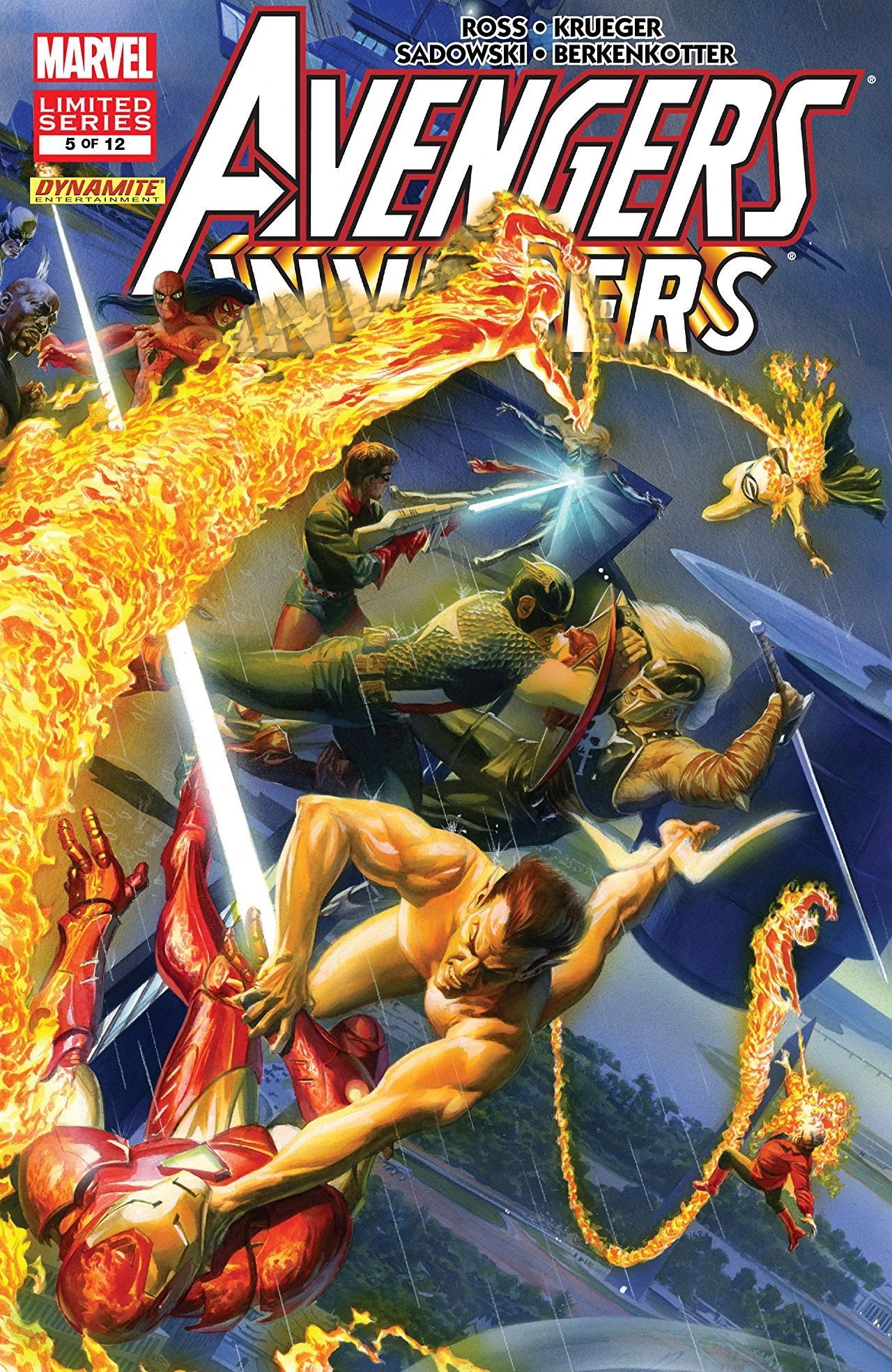 Avengers/Invaders #5