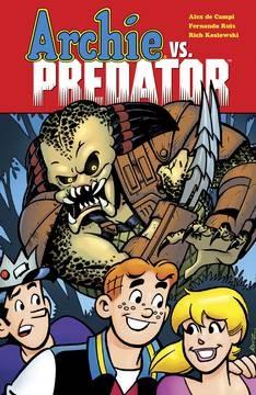 Archie vs. Predator #1