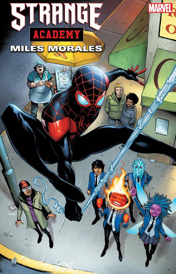 Strange Academy: Miles Morales #1