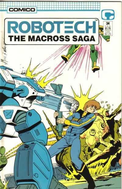 Robotech: Macross Saga #34