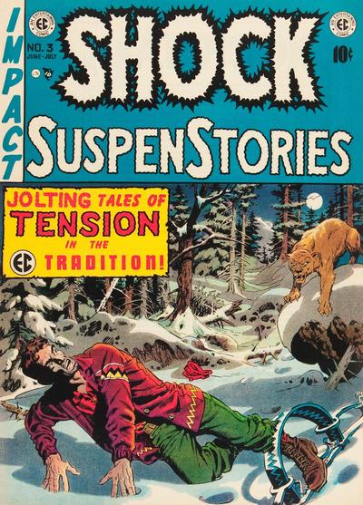 Shock SuspenStories #3