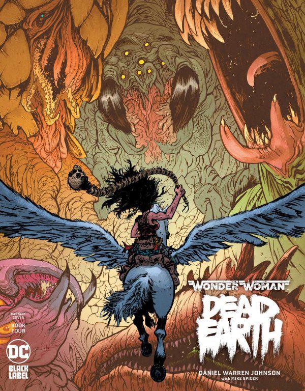 Wonder Woman: Dead Earth #4
