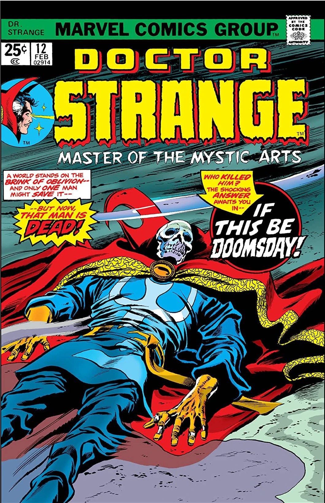 Doctor Strange #12