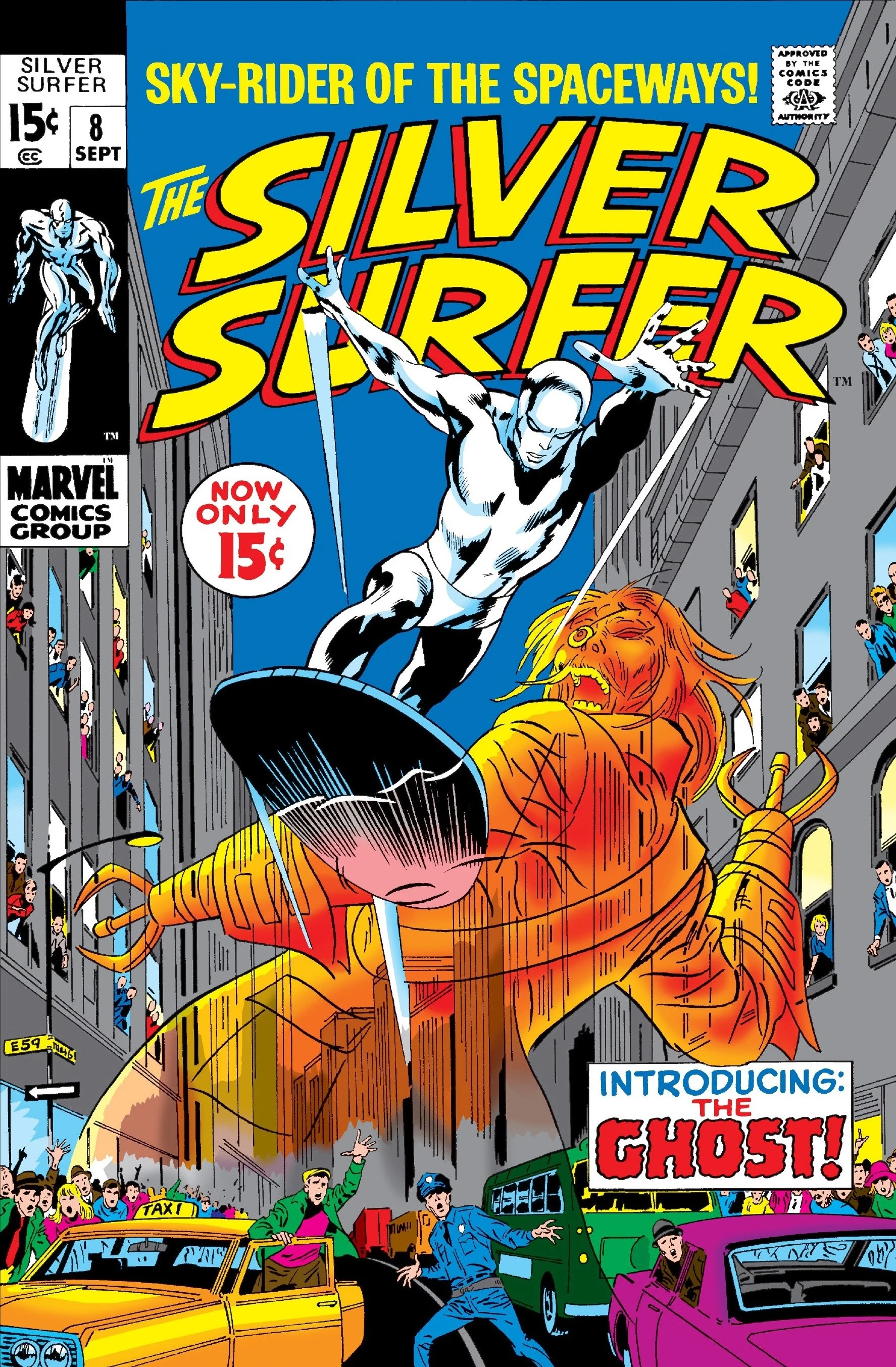 Silver Surfer #8