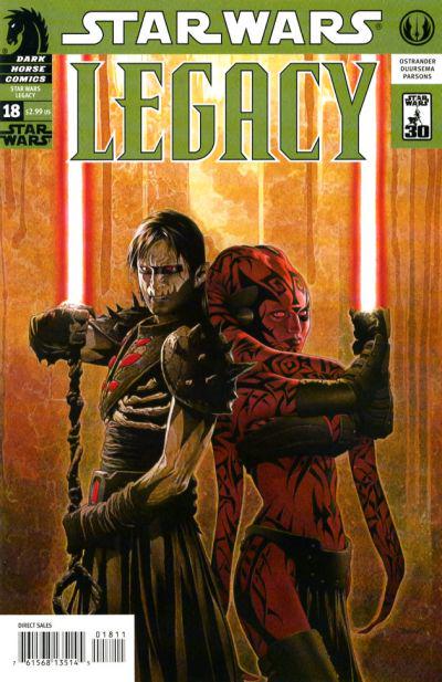 Star Wars: Legacy #18