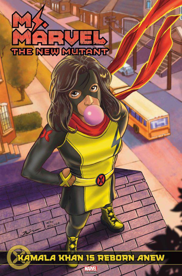 Ms. Marvel: The New Mutant #4