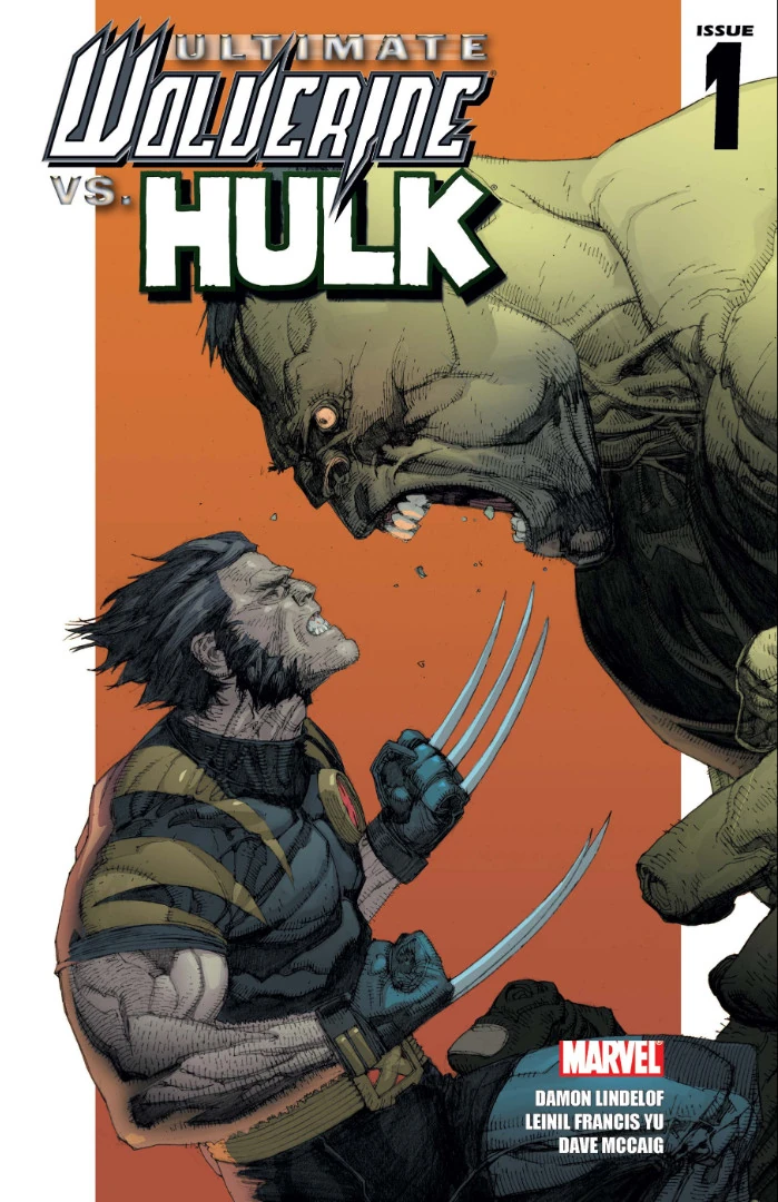 Ultimate Wolverine vs. Hulk #1