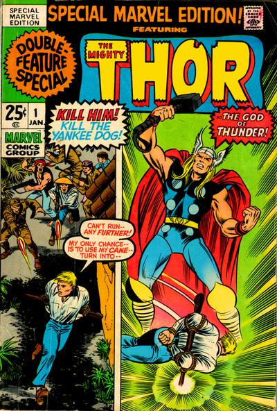 Special Marvel Edition #1