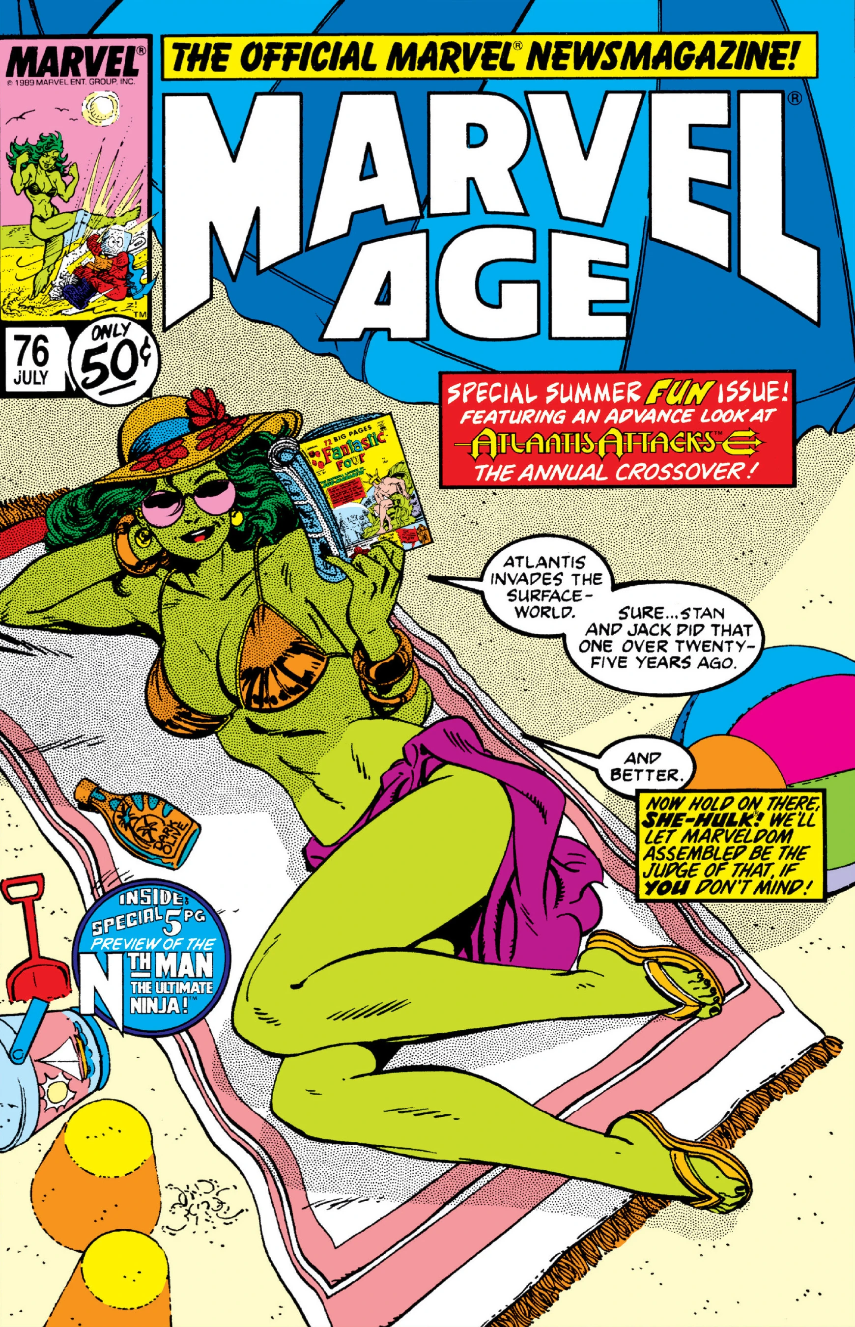 Marvel Age #76