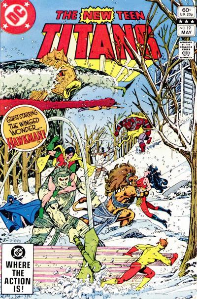New Teen Titans #19
