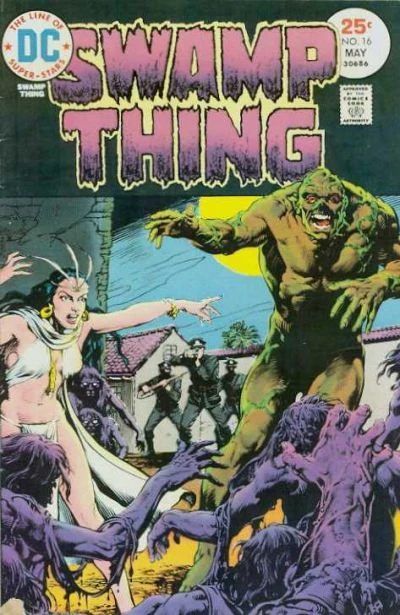Swamp Thing #16