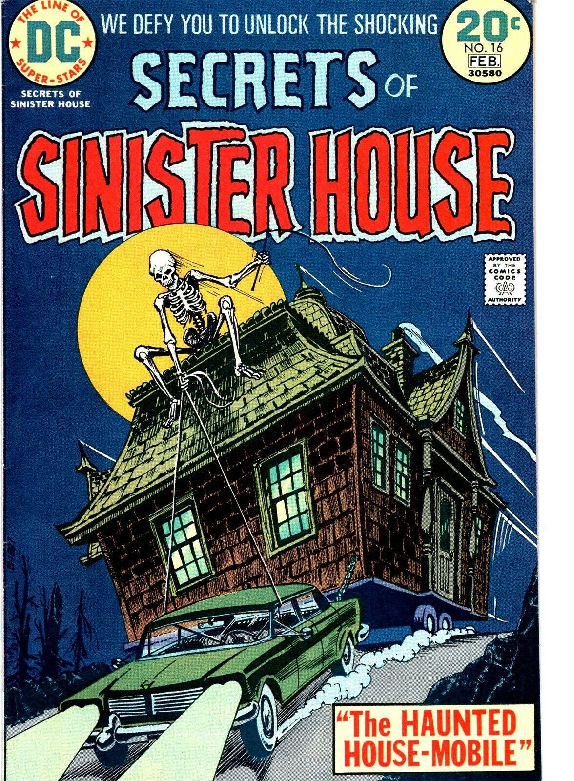 Secrets of Sinister House #16