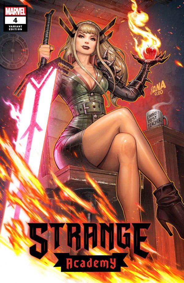 Strange Academy #4