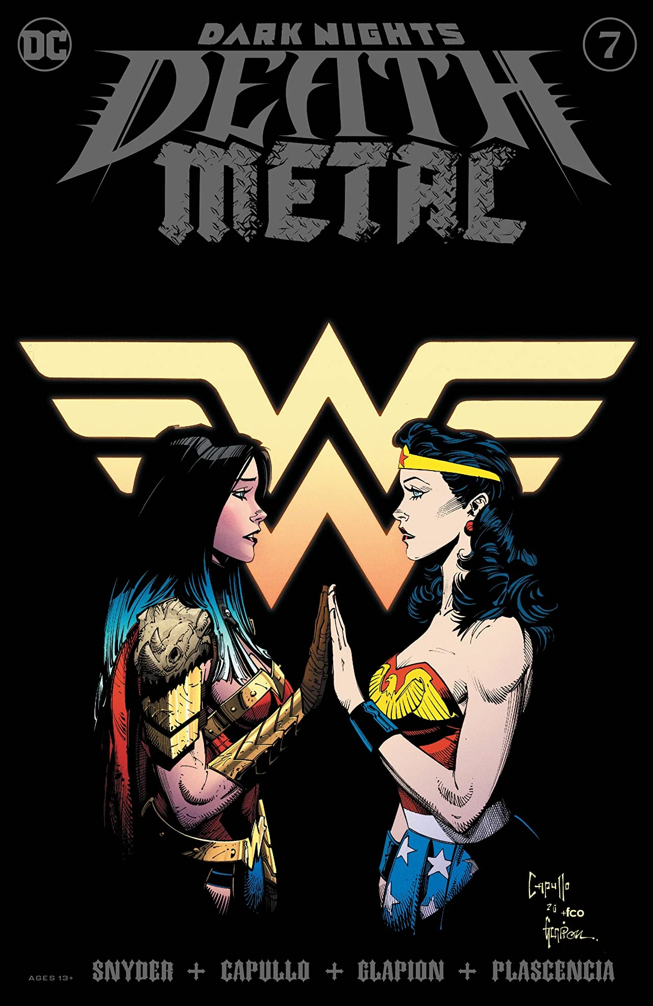 Dark Nights: Death Metal #1
