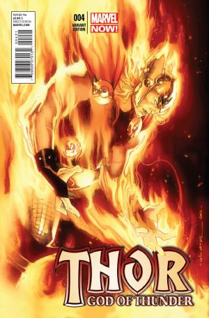 Thor: God of Thunder #4