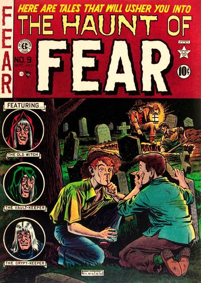 Haunt of Fear #9