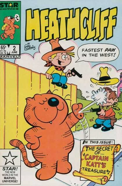 Heathcliff #2