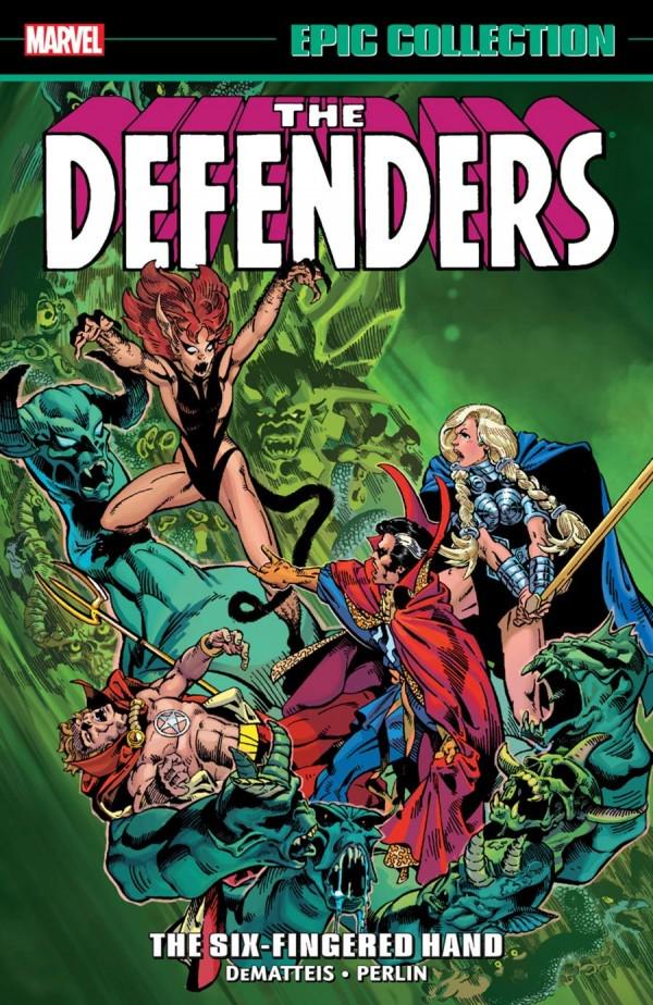 The Defenders Epic Collection #1