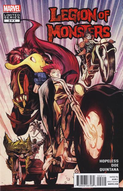 Legion of Monsters #2