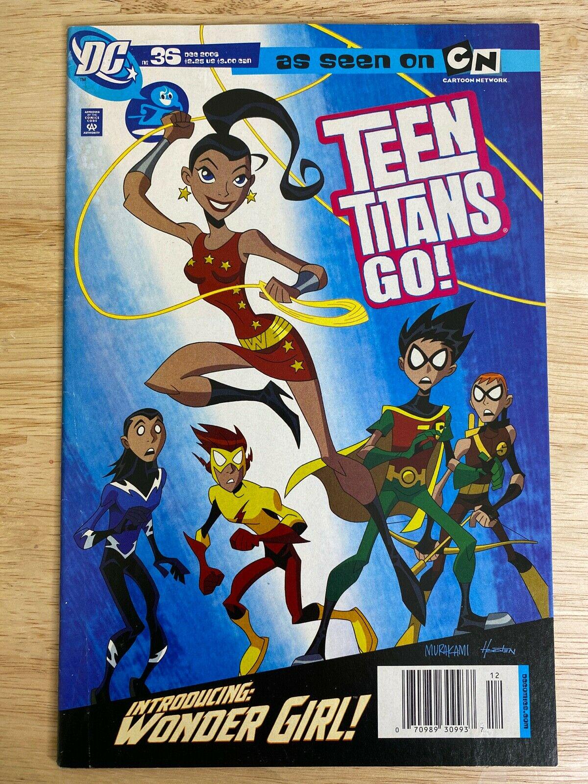 Teen Titans Go #36