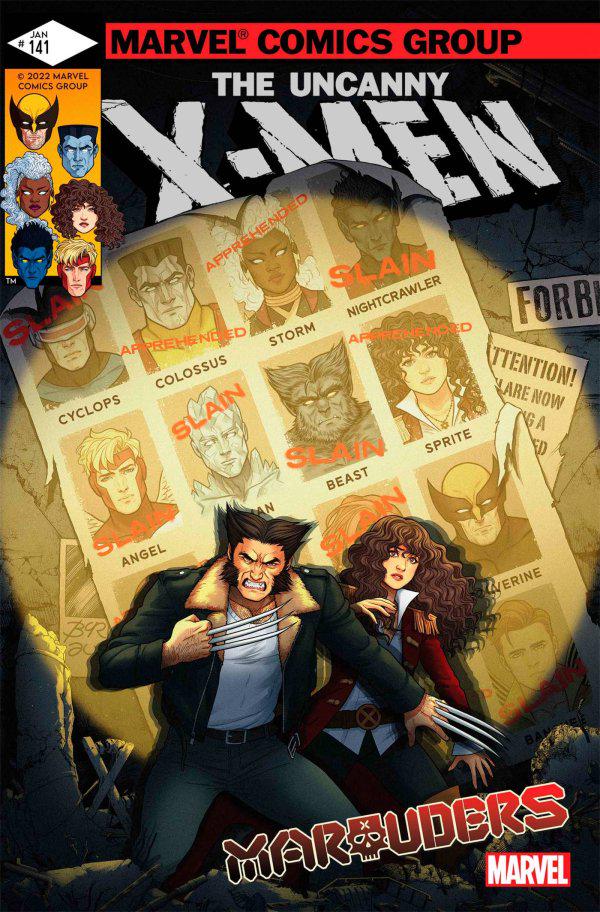 Marauders #10