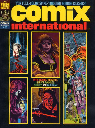 Comix International #2
