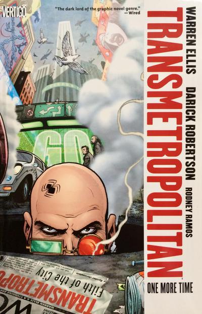 Transmetropolitan #10