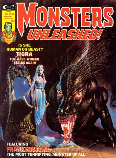 Monsters Unleashed #10