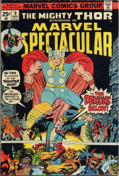 Marvel Spectacular #9