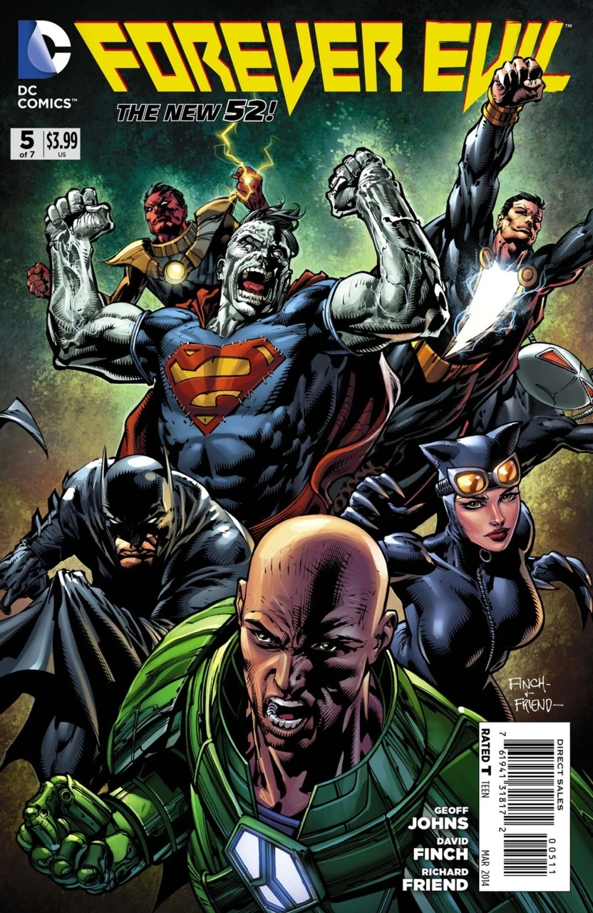 Forever Evil #5