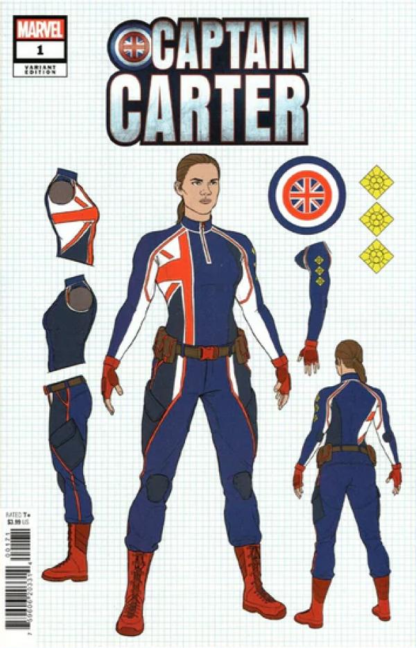 Captain Carter #1