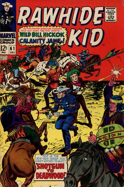 Rawhide Kid #61