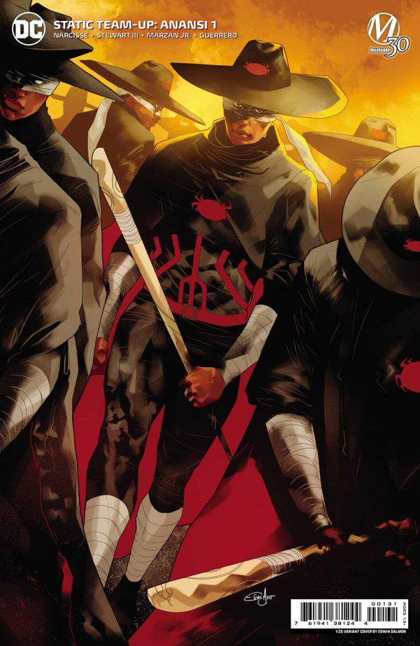 Static Team-Up: Anansi #1