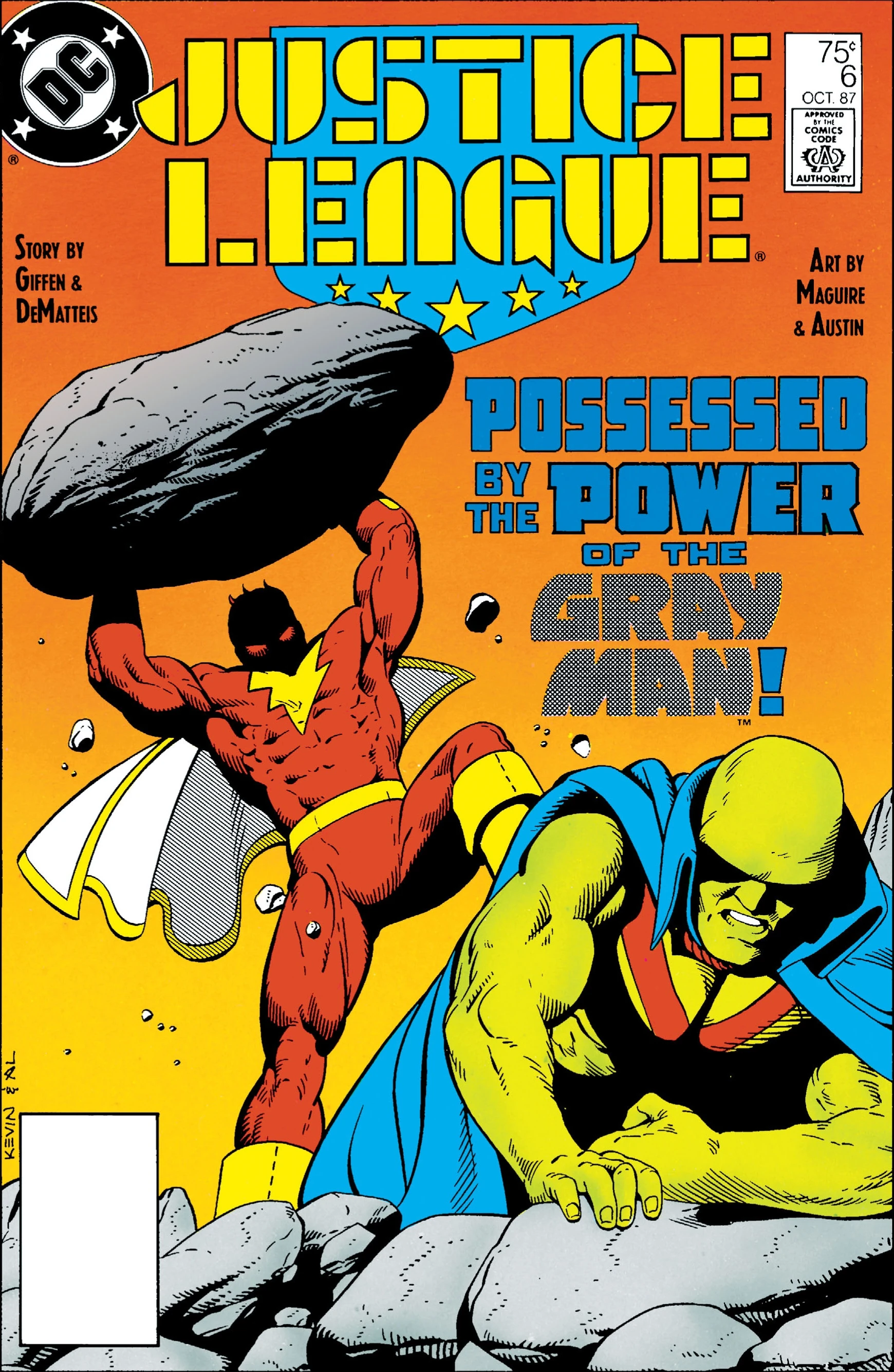 Justice League of America #6
