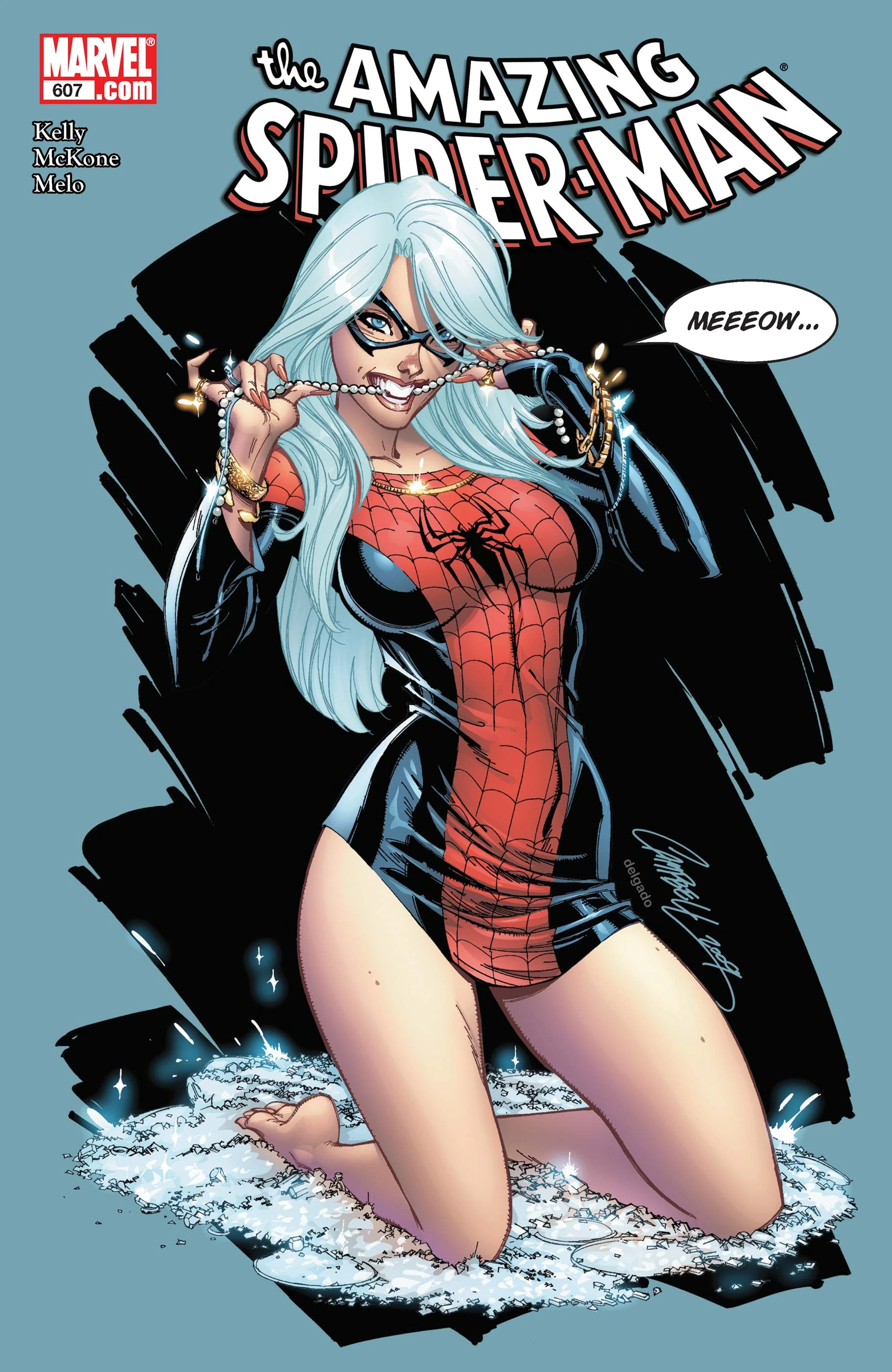 Amazing Spider-Man #607