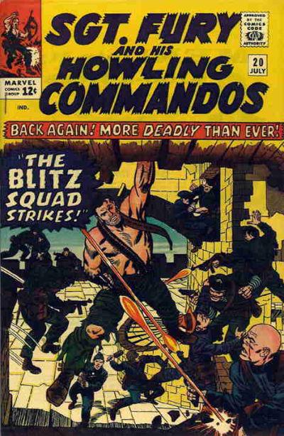 Sgt. Fury and His Howling Commandos #20