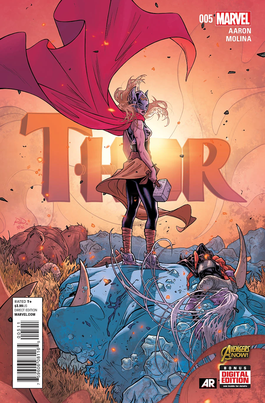 Mighty Thor #5