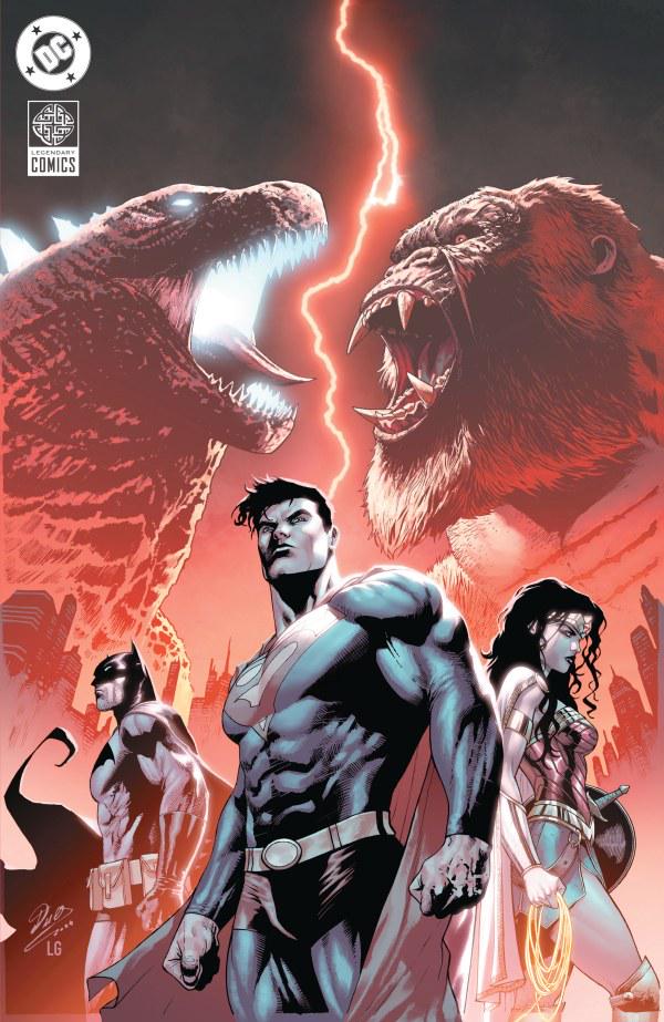 Justice League vs. Godzilla vs. Kong 2 #1