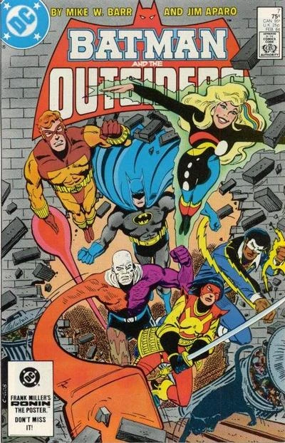 Batman and the Outsiders #7