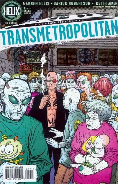 Transmetropolitan #2