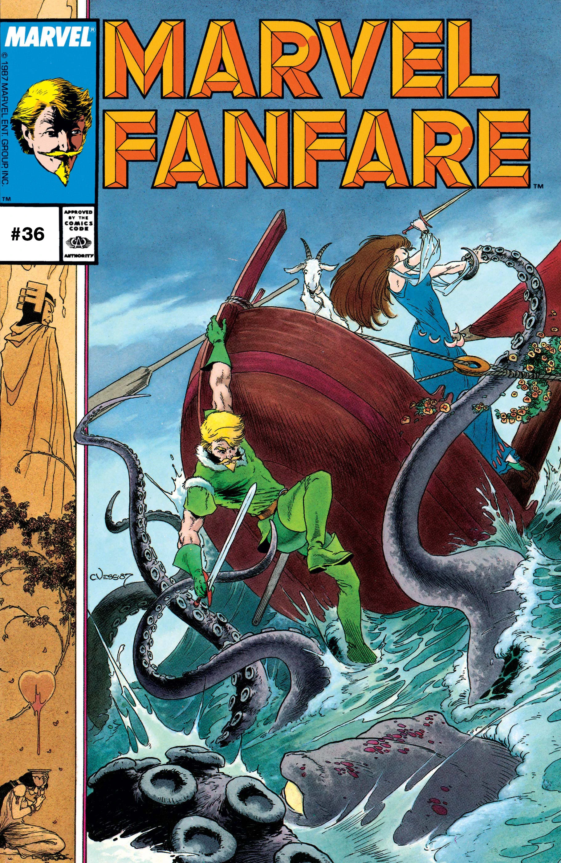 Marvel Fanfare #36