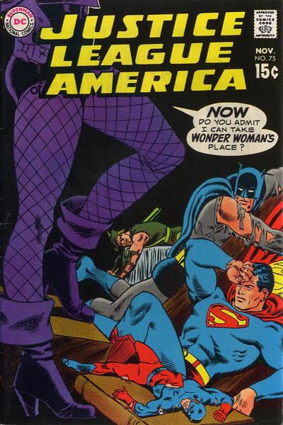 Justice League of America #75