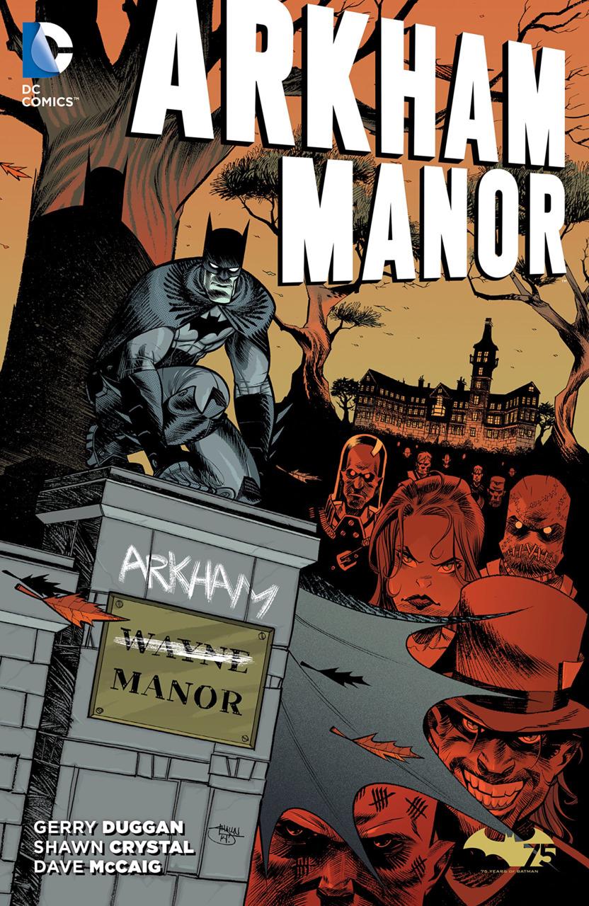 Arkham Manor #1