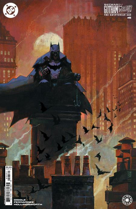 Batman: Gotham by Gaslight - The Kryptonian Age #5