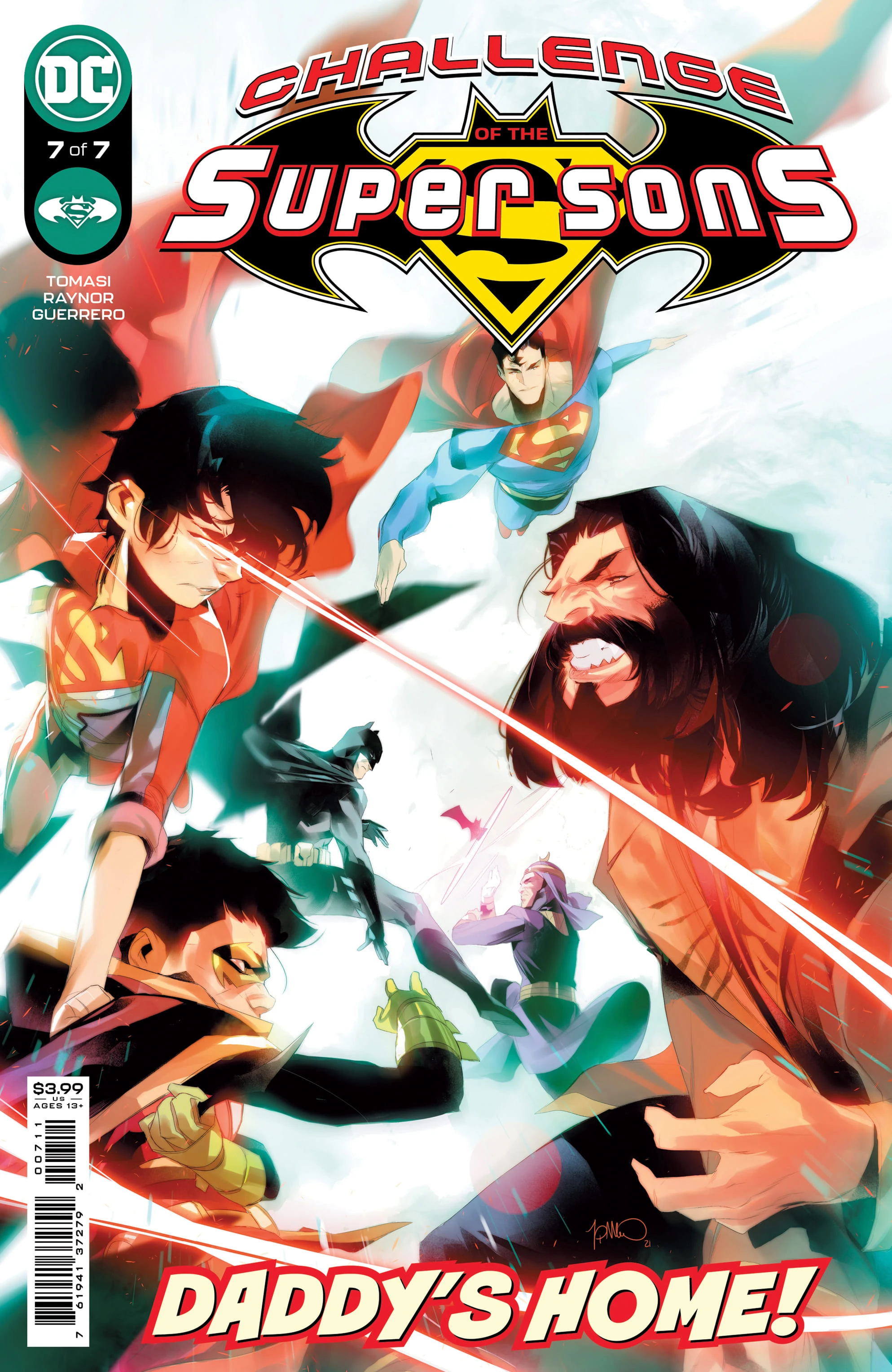 Challenge of the Super Sons #7